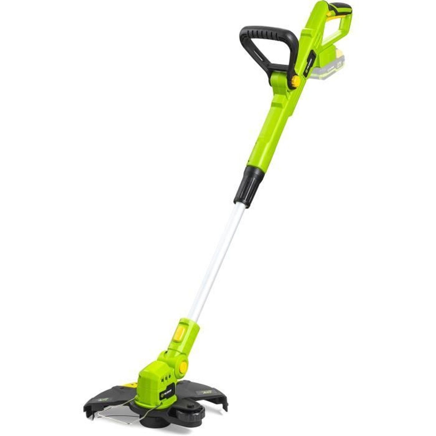 Fieldmann 20V coupe-bordure sans fil batterie léger zones étroites entretien rapide finition jardin