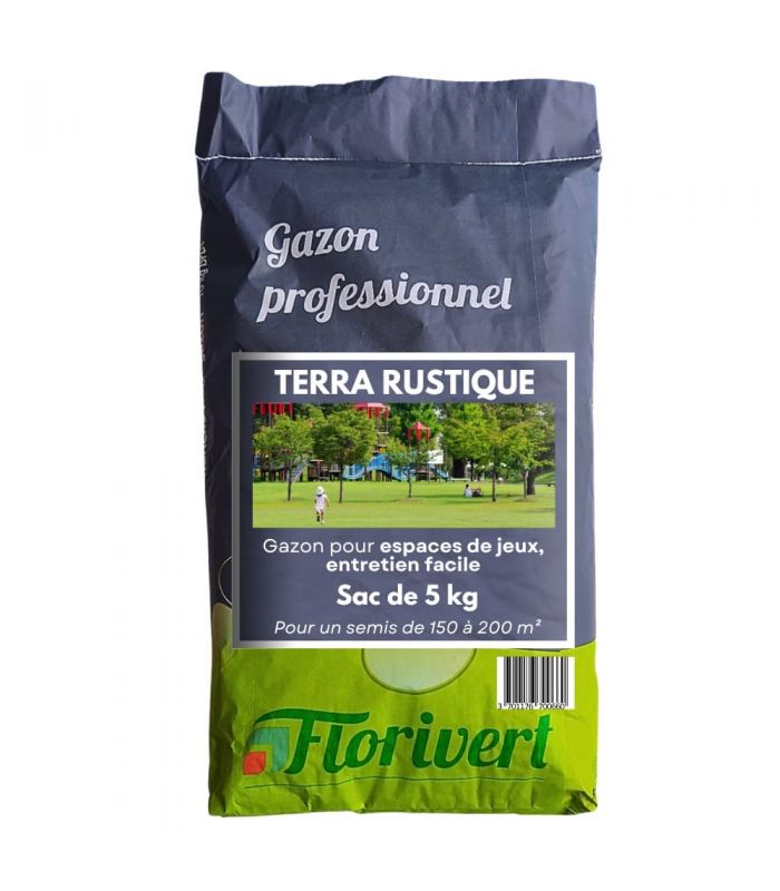 Gazon à semer Terra Rustique 5 kg pour peu d'entretien et bel aspect — free download