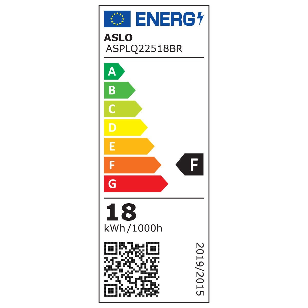 Panneau LED Carré 225 x 225 mm 18W 6000K Blanc froid ASLO - 2
