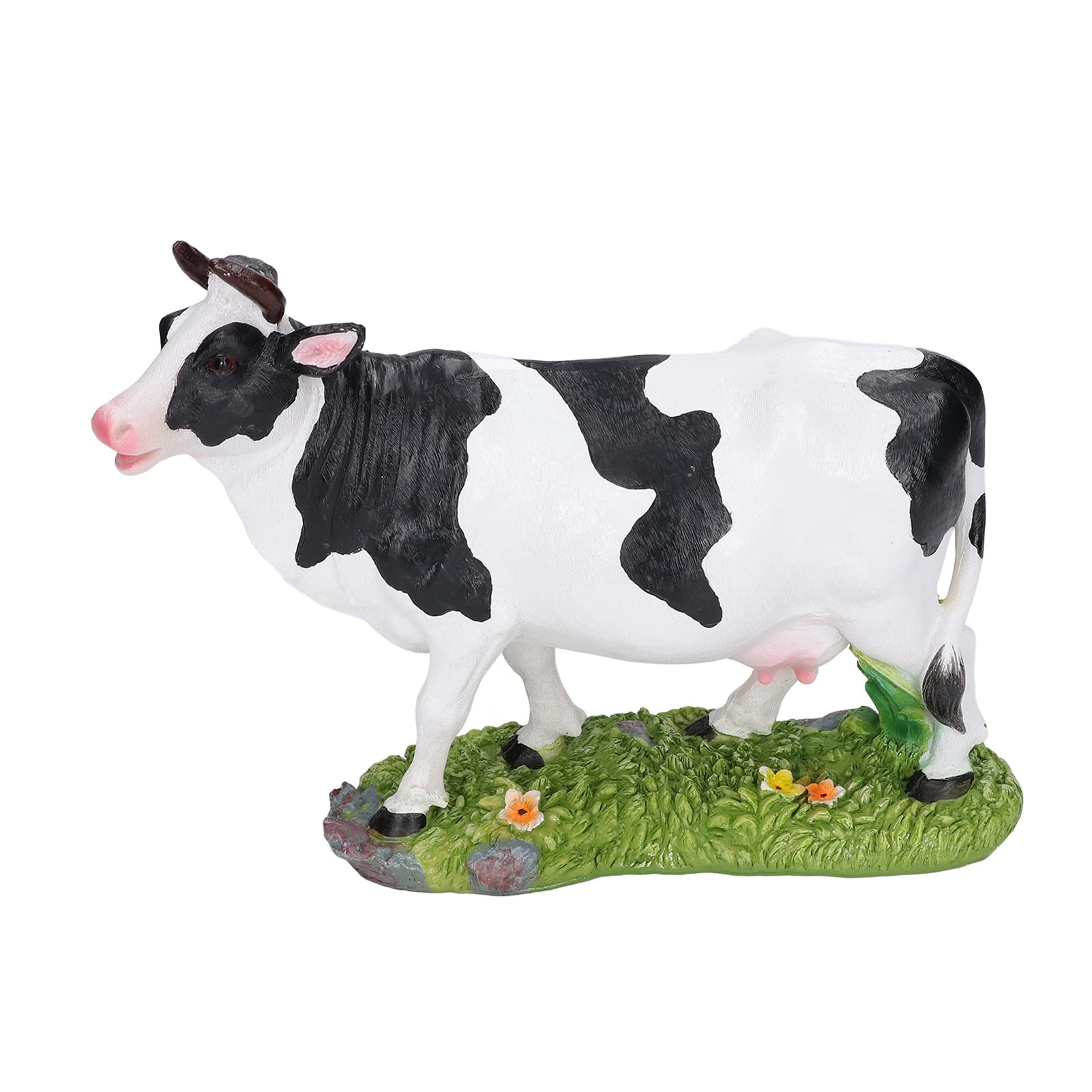 Figurine Miniature Veau Angus Noir - Jouet Animalier Réaliste Safari Ltd. - 2,75 X 1,1 X 2,3 Pouces