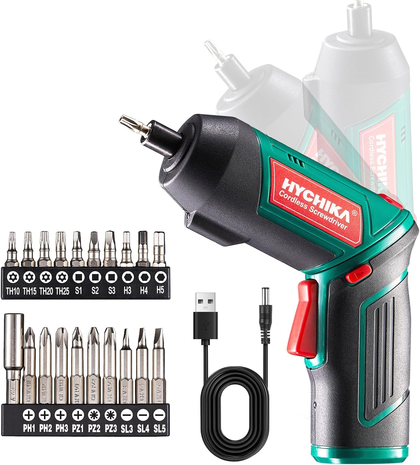 Perceuse Visseuse Dévisseuse Sans Fil 20V - Chargeur Rapide Et Mallette De Transport