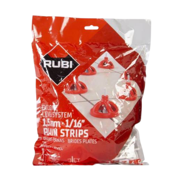 Croisillons Rubi Cyclone autonivelants 1,5mm 300 croisillons - Rubi
