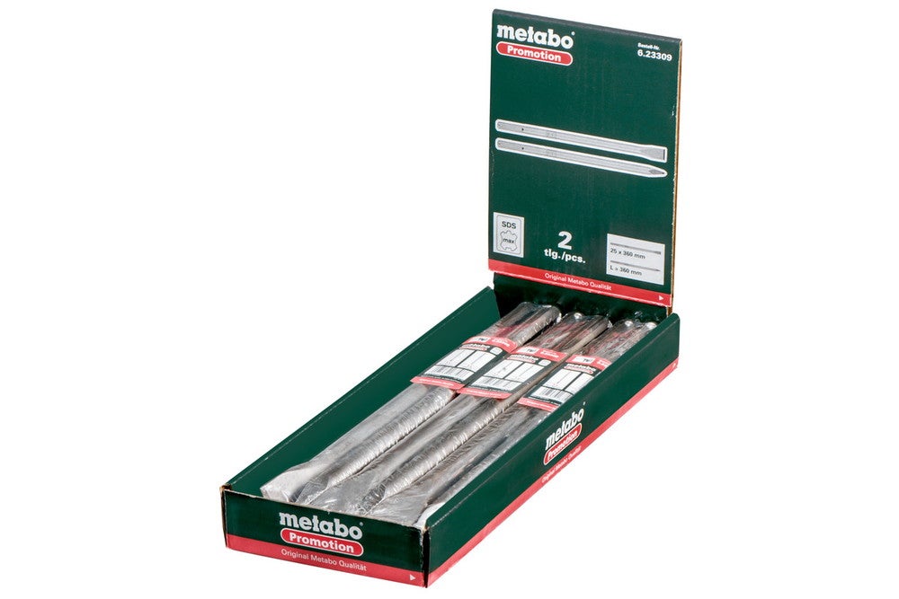 Jeu de burins SDS-max « SP », 2 pièces (623309000) - 2