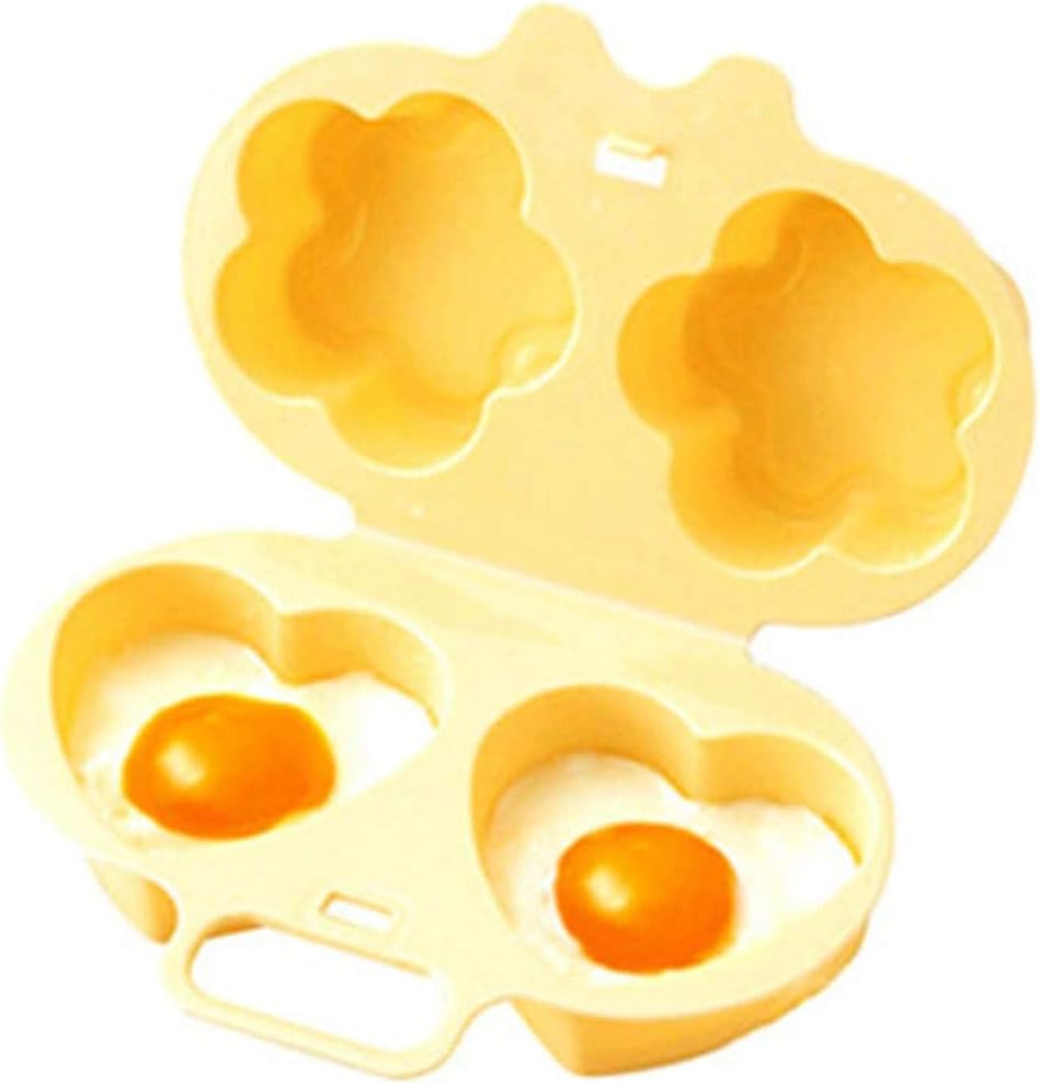 Jajkowar, Jajko w koszulce w kuchence mikrofalowej, Jajko w parze w kuchence mikrofalowej, Można myć w zmywarce, Jajko w koszulce na parze, Gadżet kuc