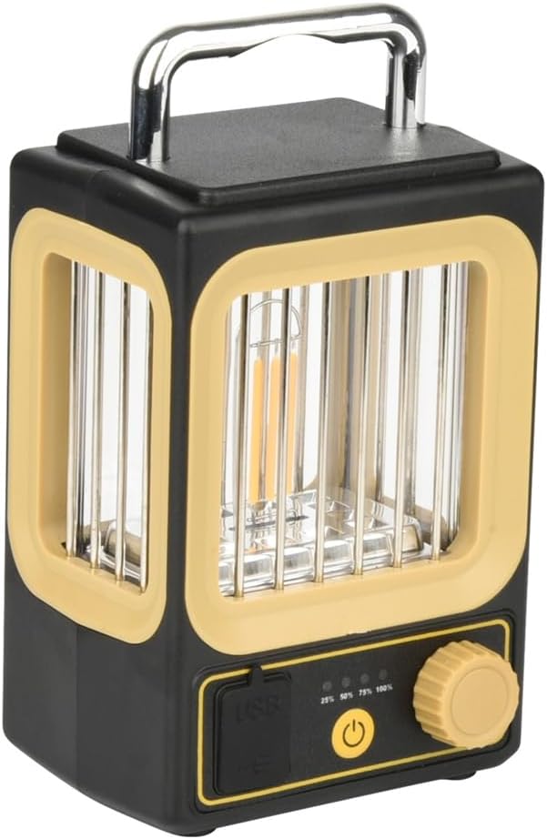 Lampe De Camping LED Rechargeable 8400mAh 2000LM - Lanterne Extérieure Puissante