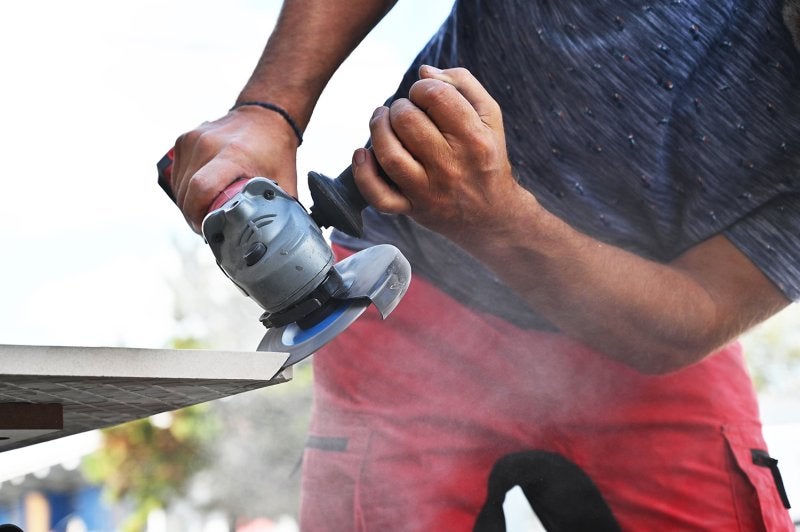 Disque diamant pour carrelage et céramique 125x2x22.2mm - Usage professionnel - 4