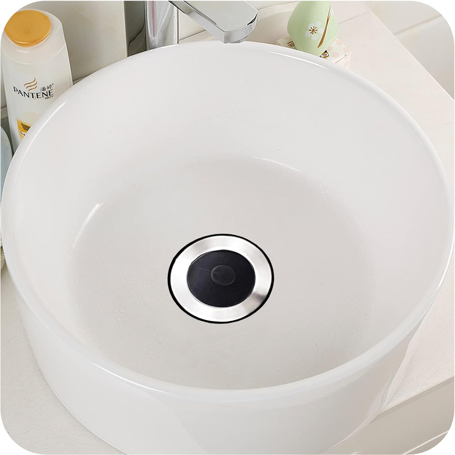 Nenull 4 tappi di scarico 45 42 mm tappi per lavandino vasca da