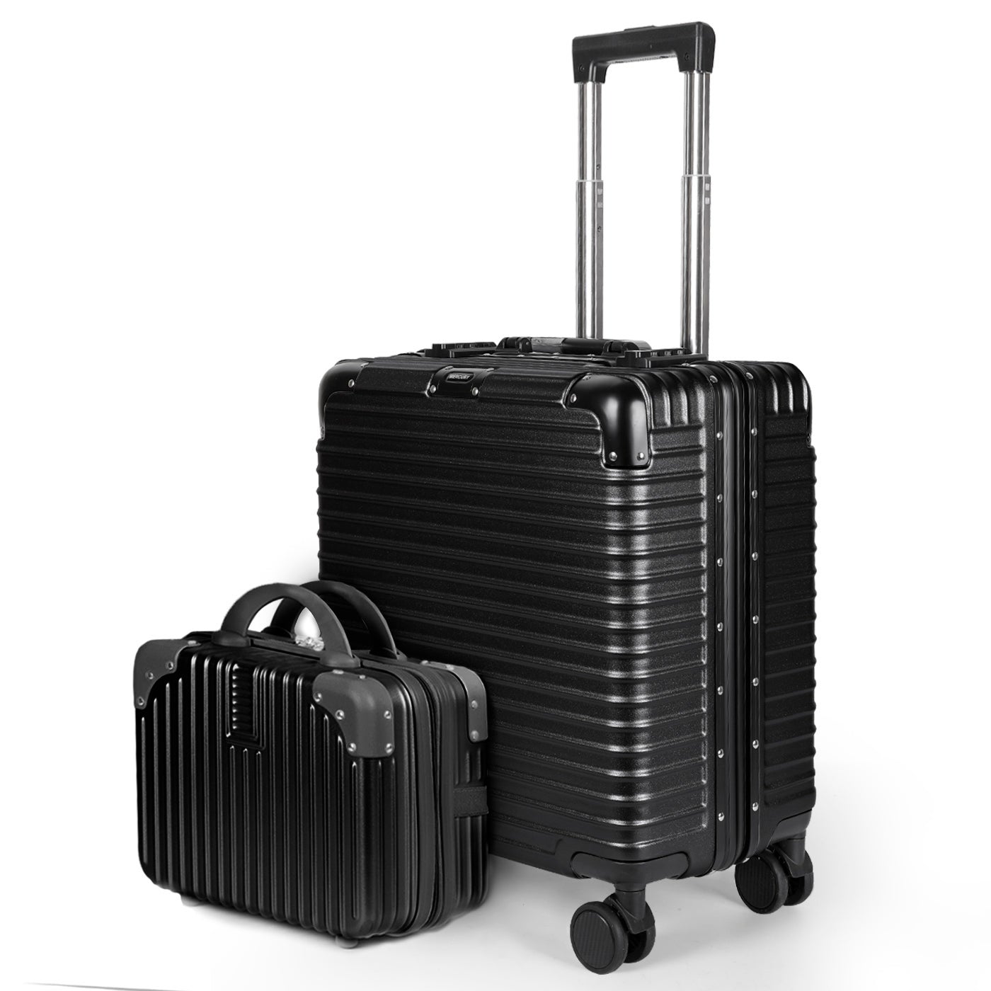 Maleta de Cabina con Ruedas, Cerradura TSA para Viaje de Negocios