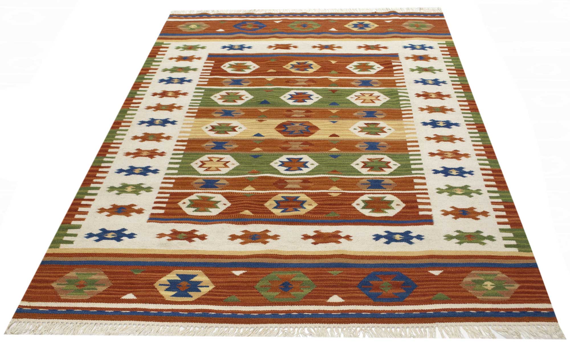 140x70 CM Authentik Kilim Kelem Oryginalny Ręcznie Robiony Klasyczny STYL