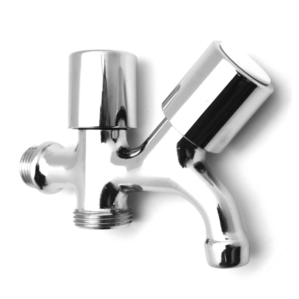 RUBINETTO ATTACCO LAVATRICE E LAVASTOVIGLIE manopole abs | Leroy Merlin