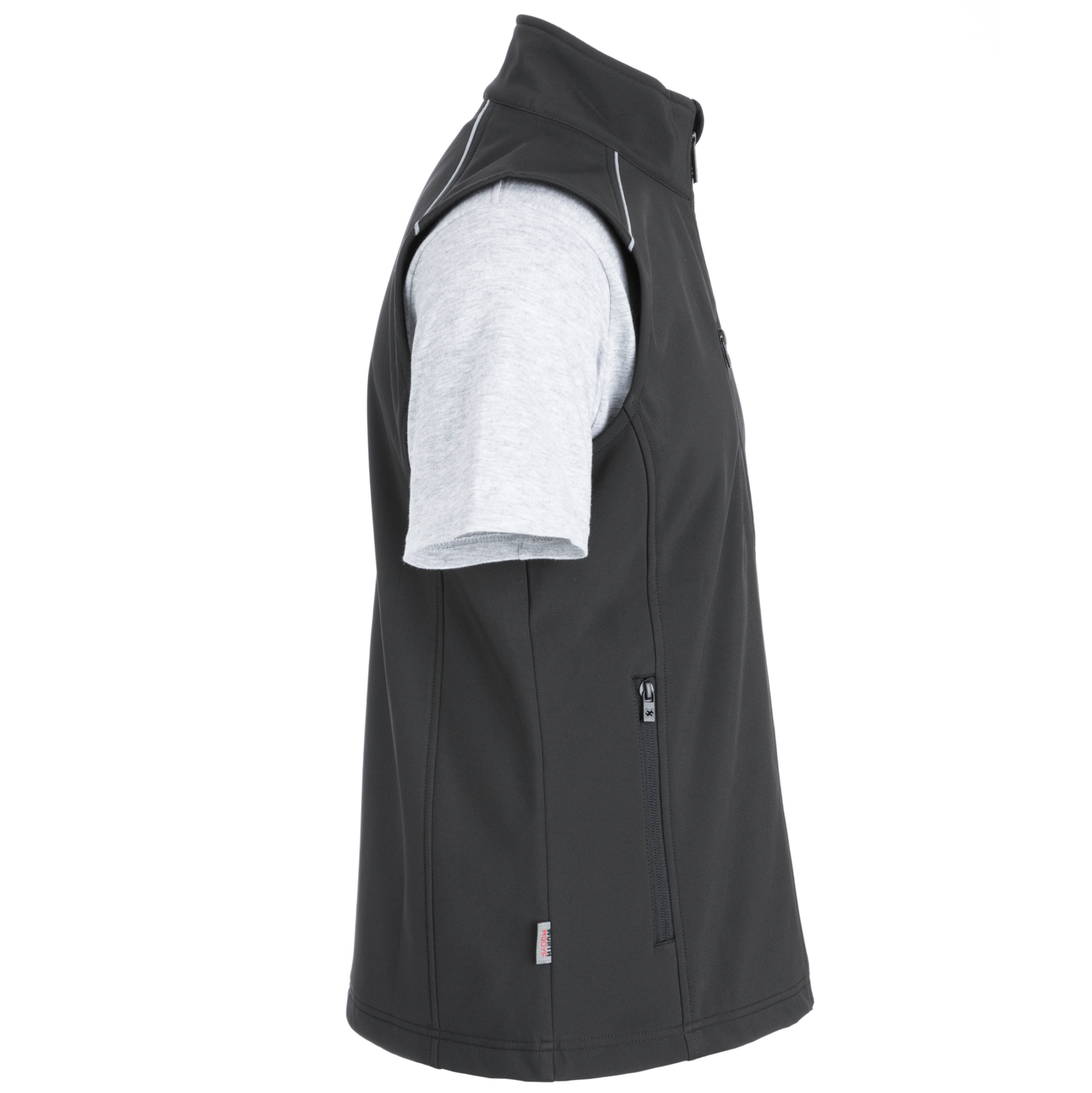 Gilet de Travail Softshell City noir - 4