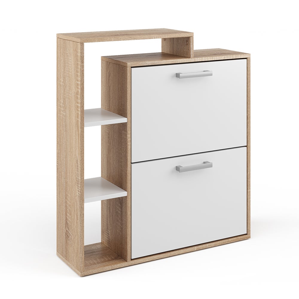 Vicco Scarpiera Delin, Bianco, 60 x 116 cm | Leroy Merlin