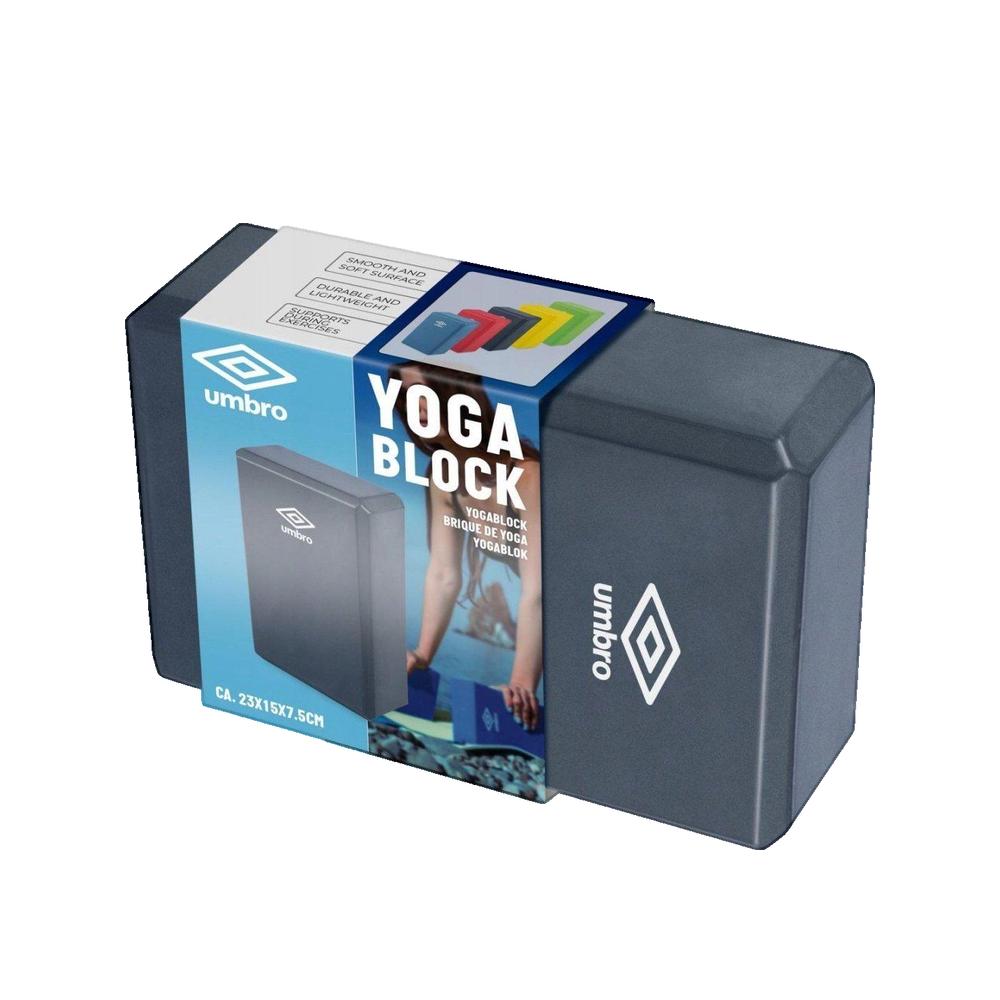 Bloczek do jogi Umbro lekki i trwały 23x15x7,5 cm