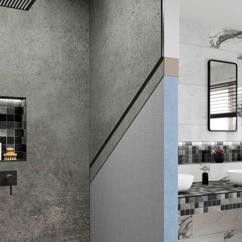 Panneau de construction à carreler 125 cm x 60 cm x 6 mm d'épaisseur - 3