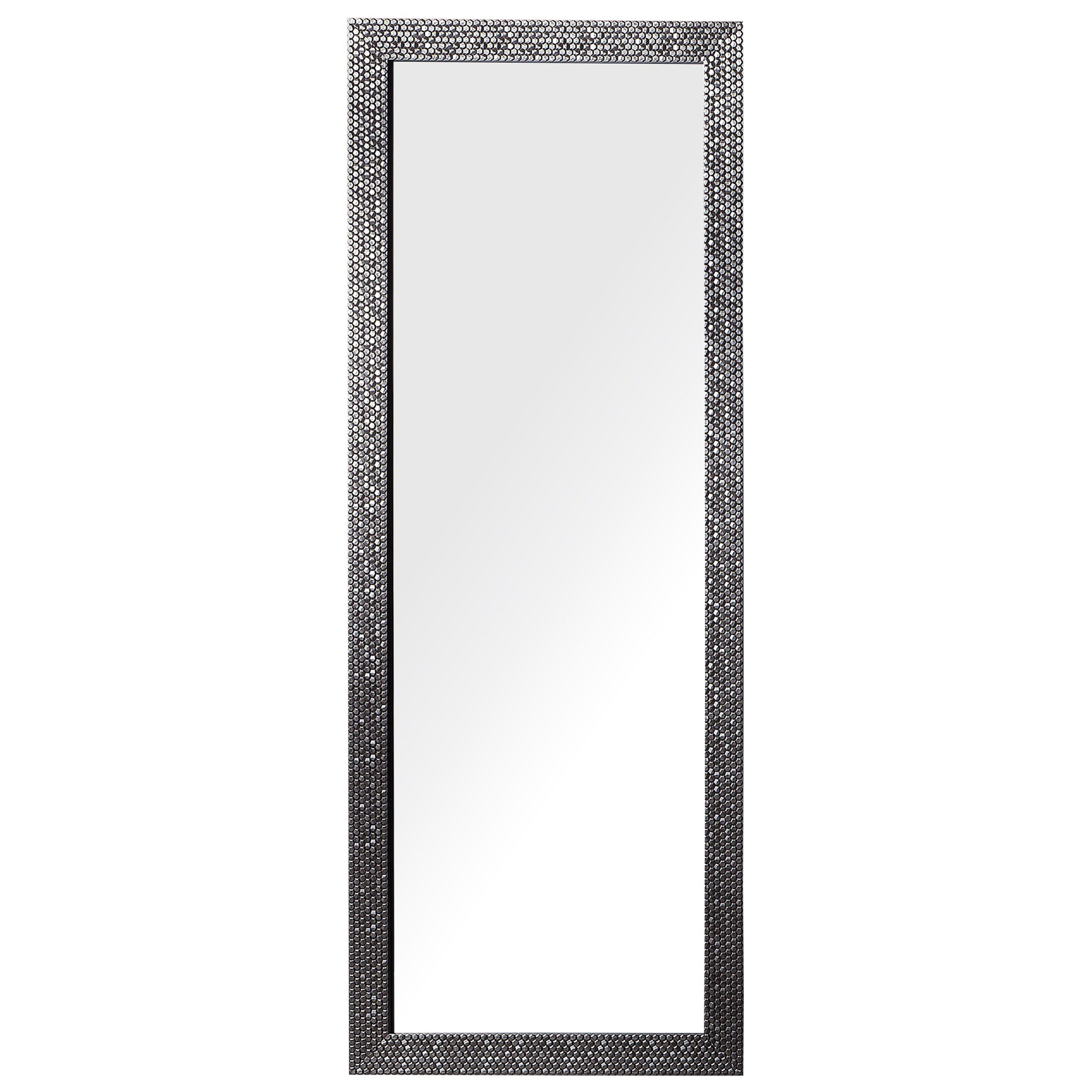 Oglindă de perete AJACCIO 50 cm 130 cm Argintiu