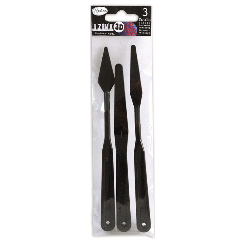 Argilla Da Modellare Kit 10 Strumenti Per Modellazione E Scultura - Spatole, Scalpelli Per Argilla, Ceramica, Metallo Attrezzi Per Modellare - 12