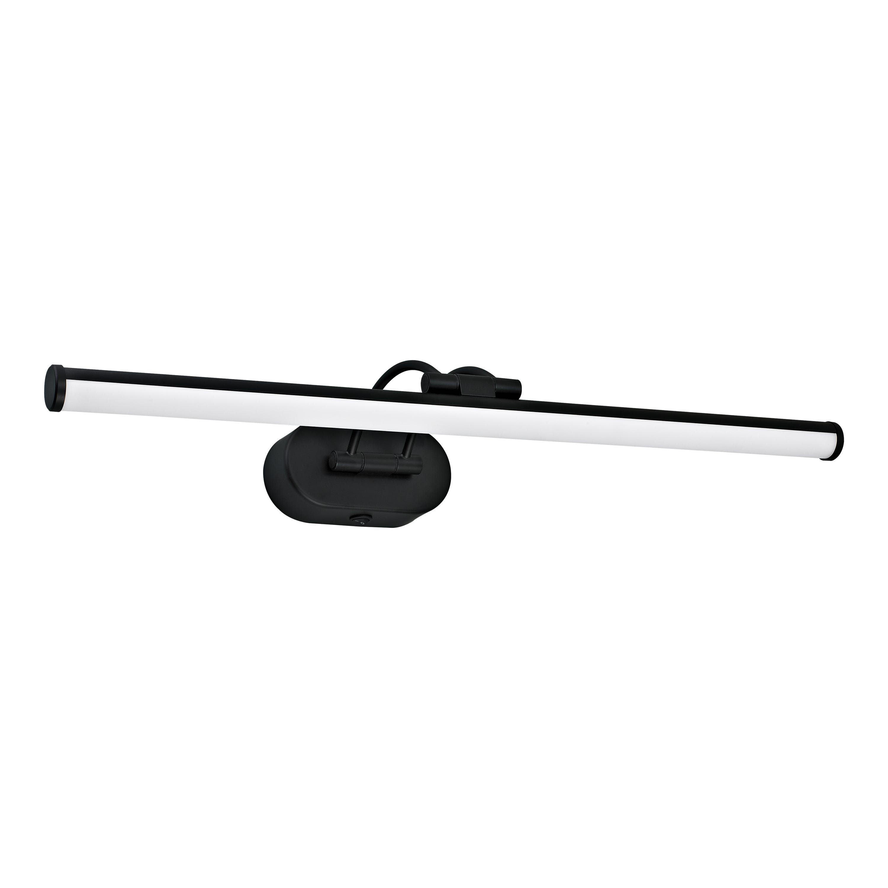 INSPIRE - Lampada da parete a LED MADZI - LED integrato 1200 LM - Da 3000 a 4000 K - Metallo nero - 3