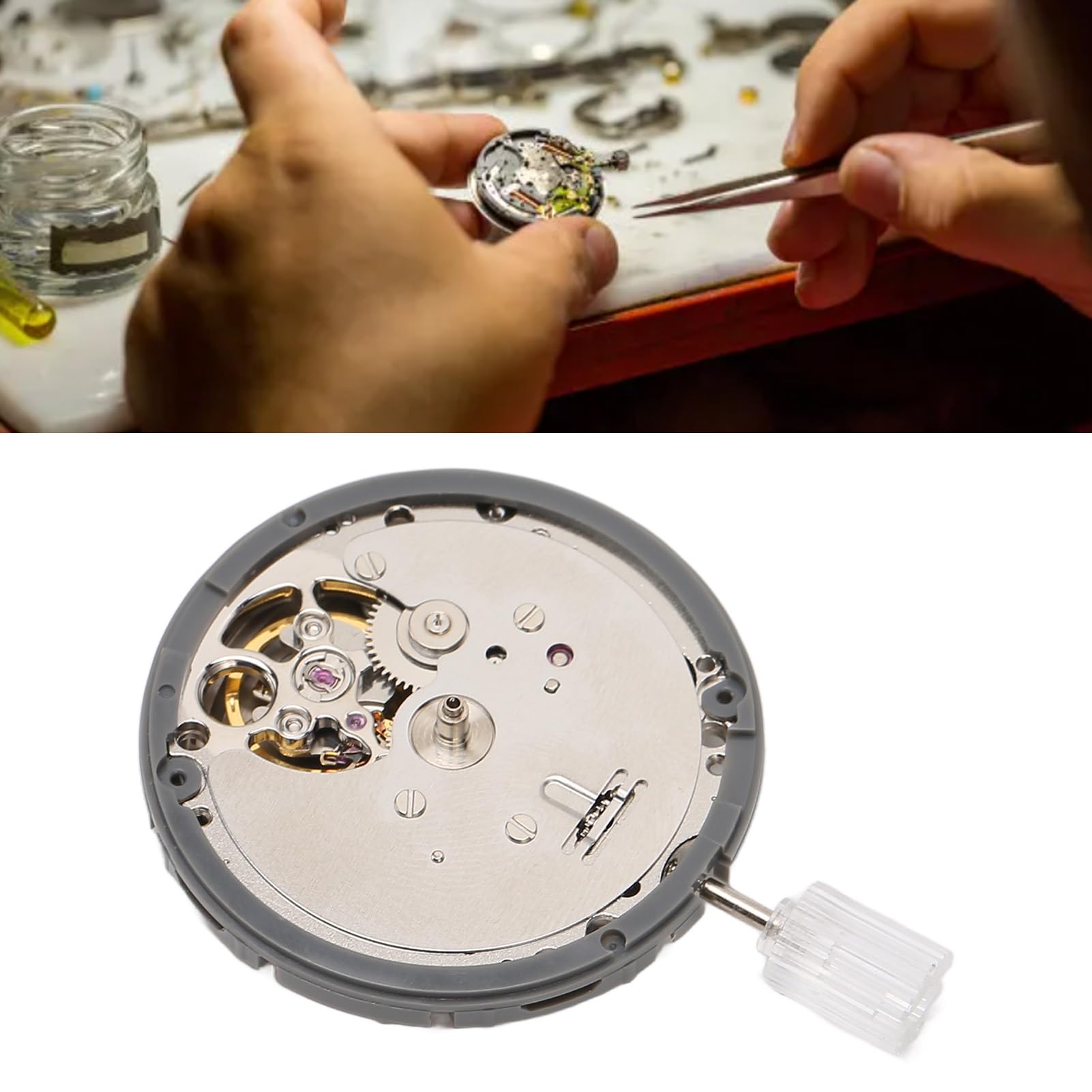 NH38 NH38A Movimento Meccanico Automatico Orologio Movimento