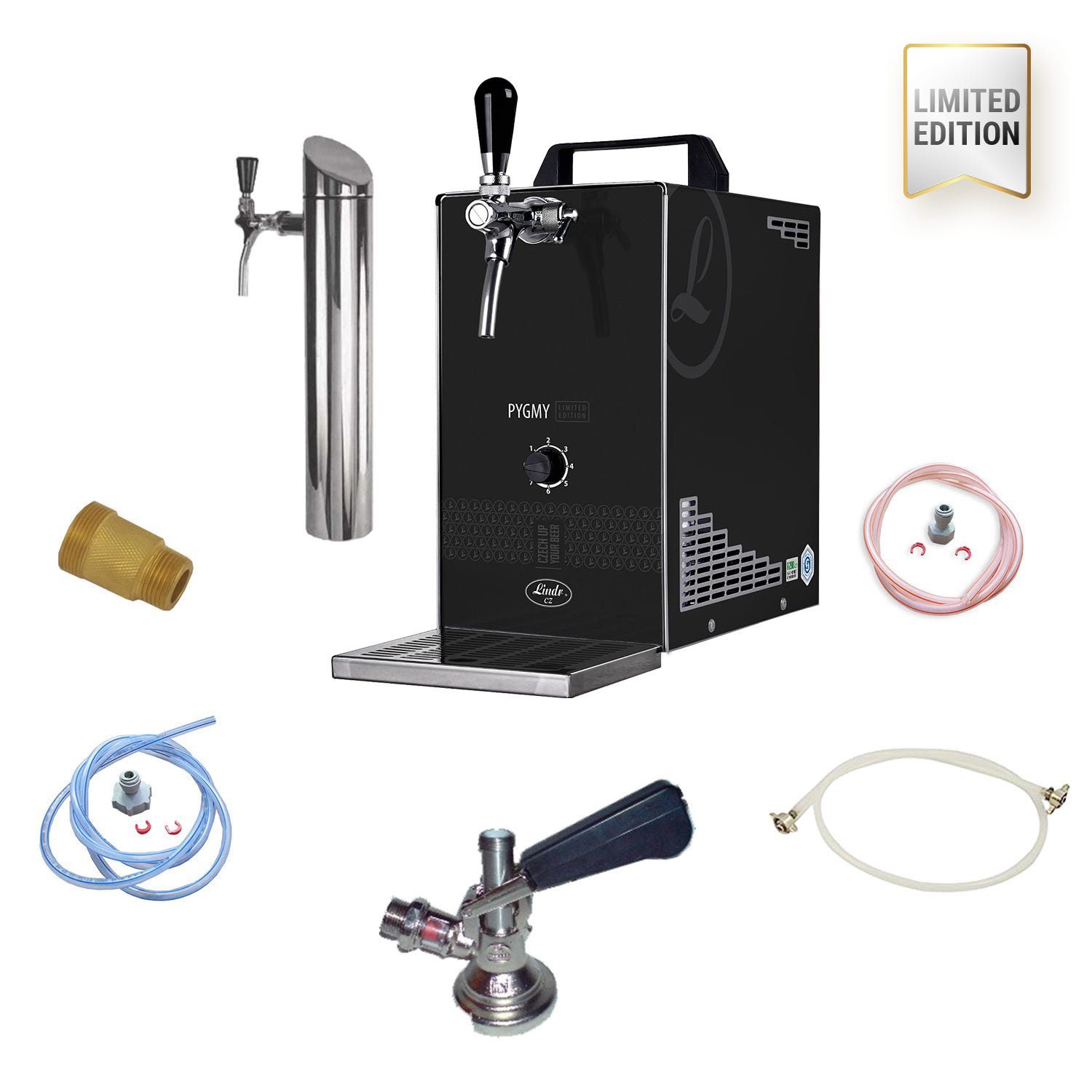 Kit completo: Dispensador de cerveza PYGMY 25 / K LIMITED EDITIO, 1 ...