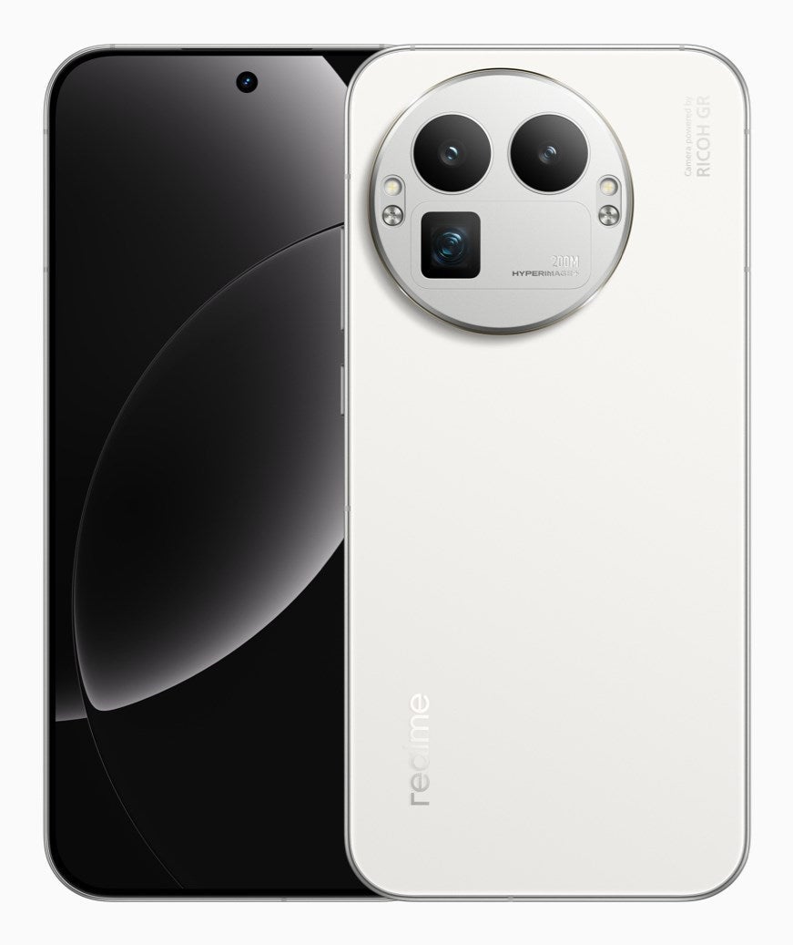 Joom Realme Blanco Smartphone Gt 8 Pro 5G Lente Teleobjetivo De 200 Mp Batería De 7000 Mah - Imagen 4