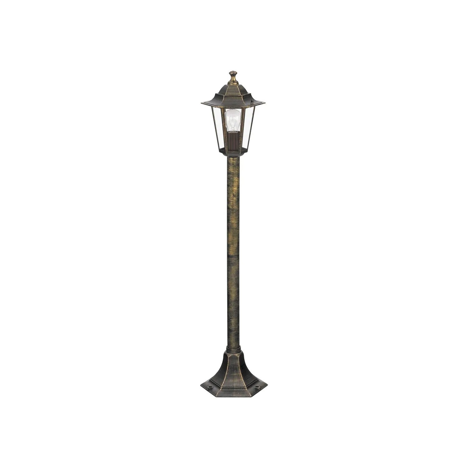 Lampa ogrodowa stojąca Velence złoto antyczne 1xE27x60W IP43 wym: 105 x 21 x 21 cm metal Rabalux