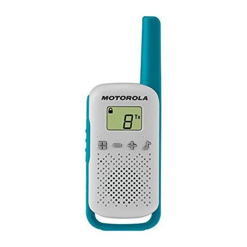 Motorola T42 two-way radios 16 canales Azul, Verde, Naranja, Blanco - 3