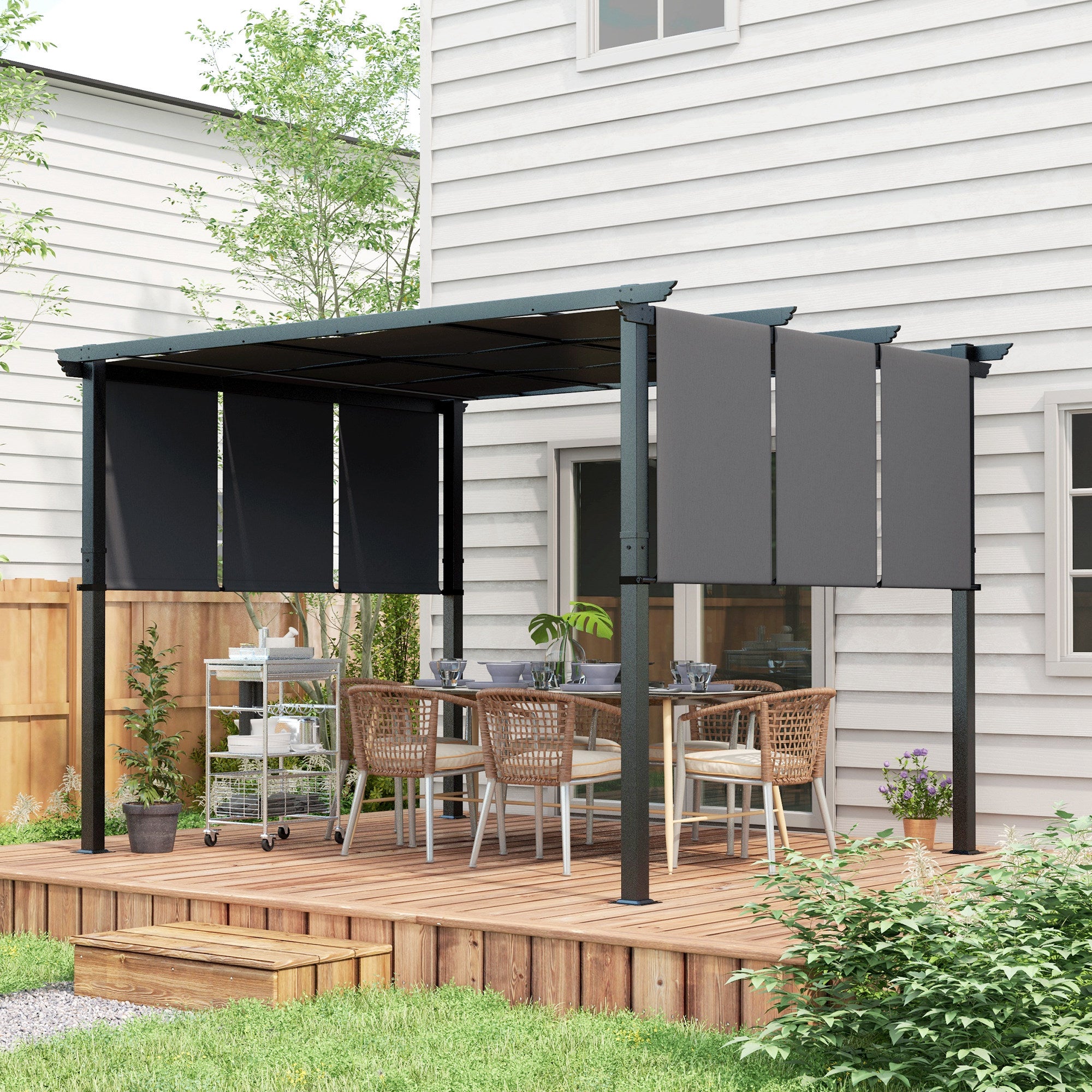 Pergola Acier Outsunny - 2