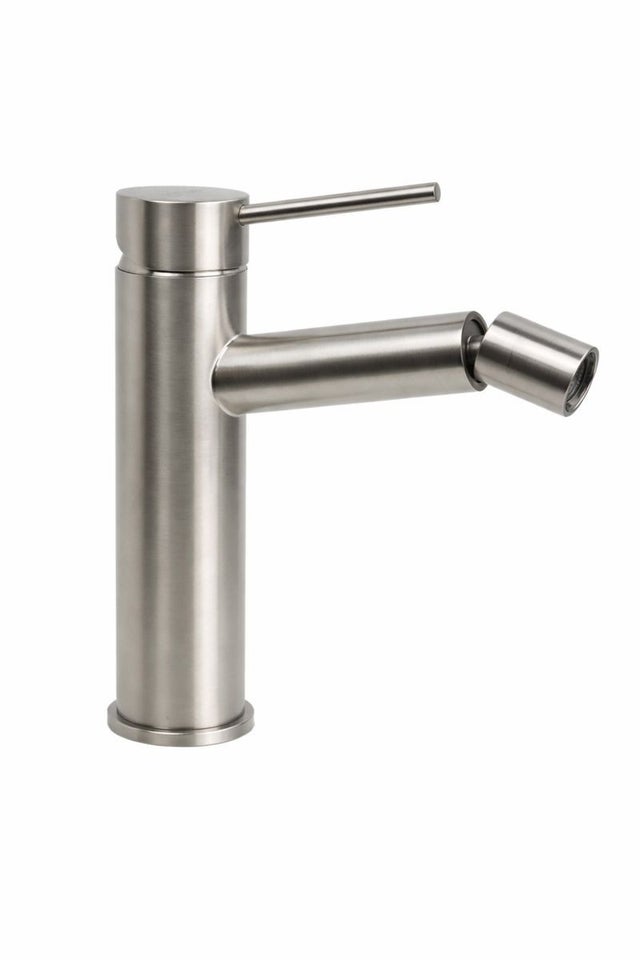Mitigeur de bidet monocommande sans vidage, acier brossé Paini Luna 53A1304PT1P1 - acier inoxydable brossé