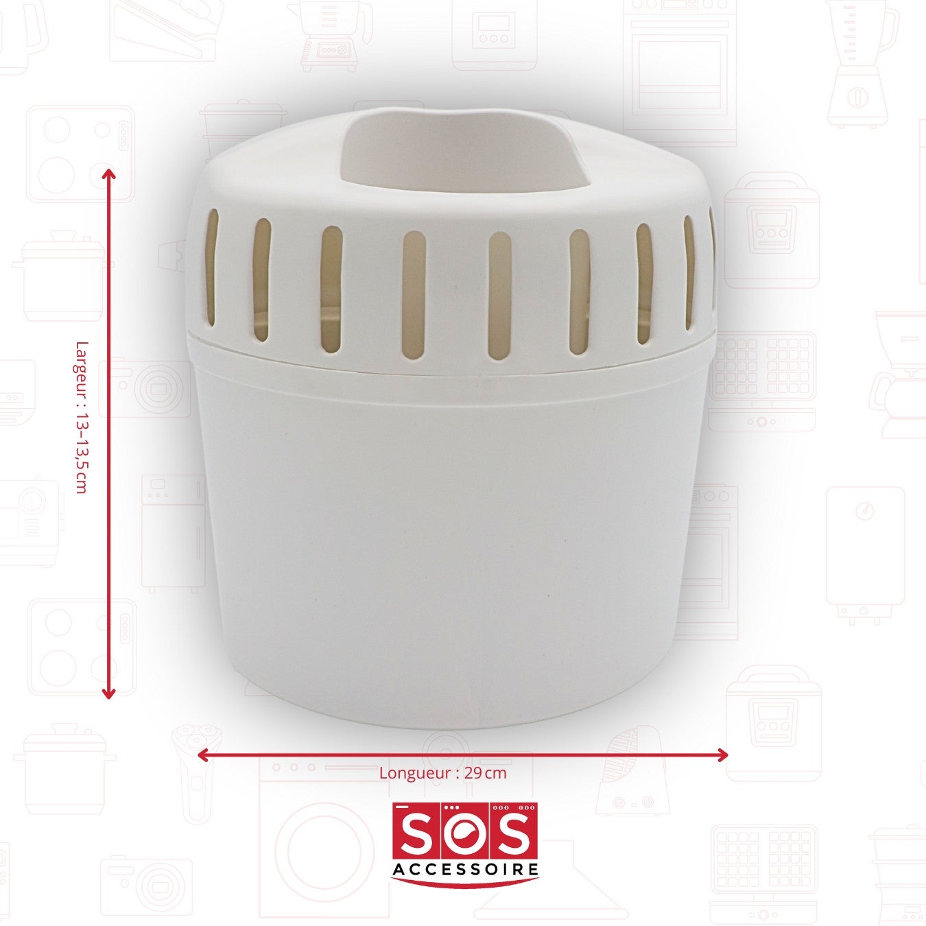 CONDENSEUR UNIVERSEL POUR SÈCHE-LINGE W-PRO 481281729149 - 2