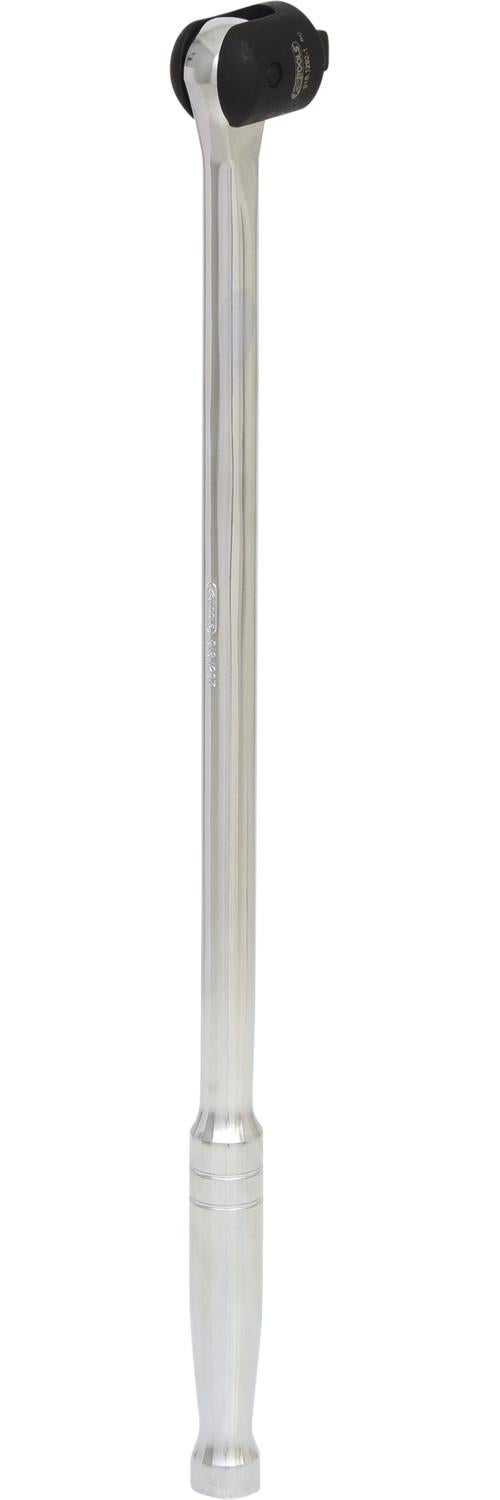 KS Tools 918.1291 Poignée Articulée Longue CHROMEplus 1/2" - 380 Mm, Idéale Pour Les Accès Difficiles