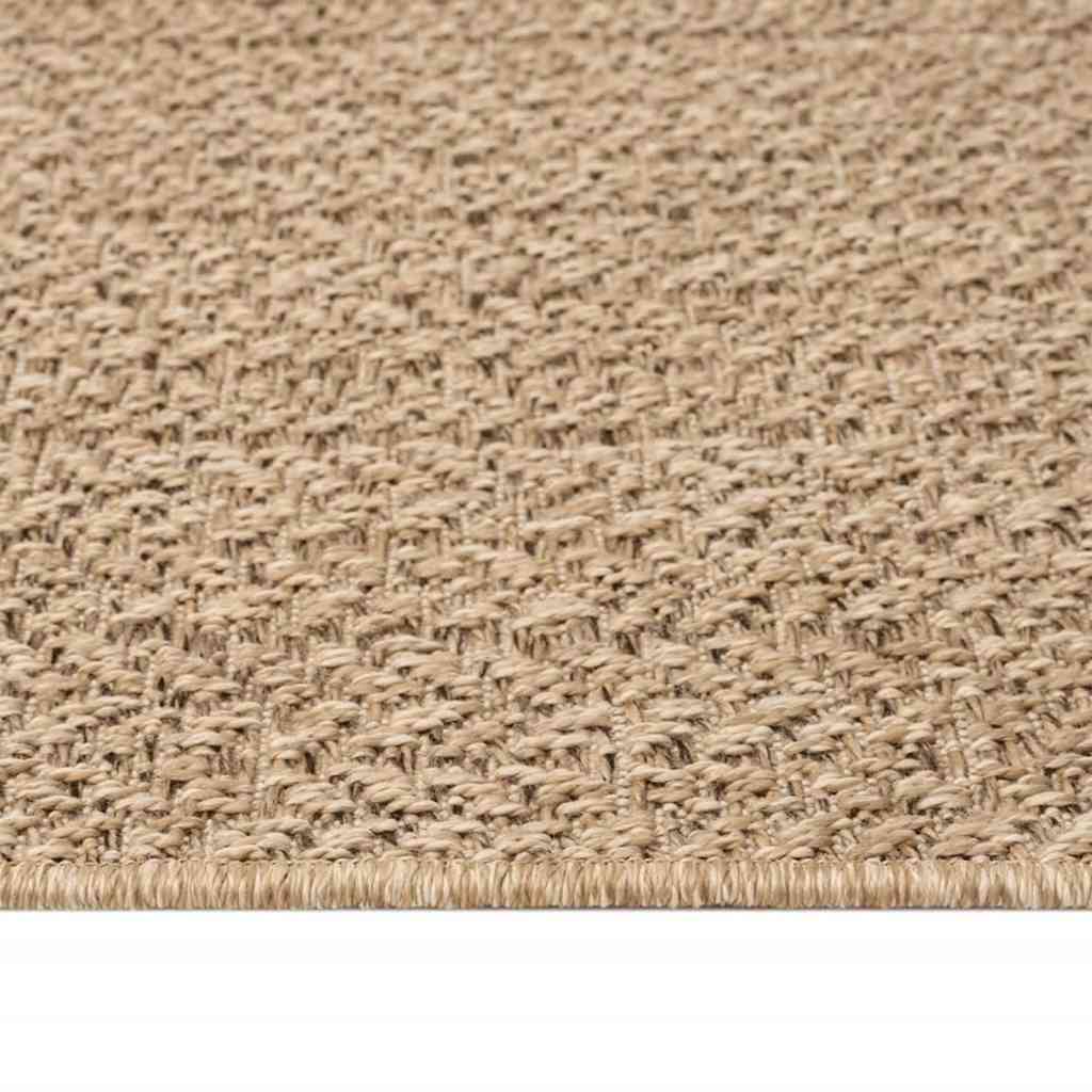 Tapis ZIZUR 240x340 cm aspect de jute intérieur et extérieur vidaXL - 7