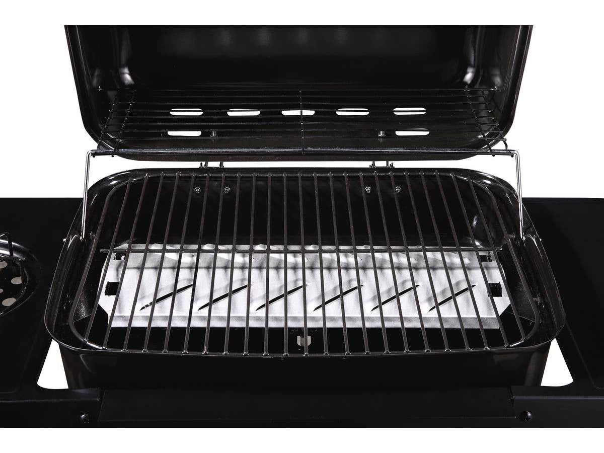 Barbecue gas 