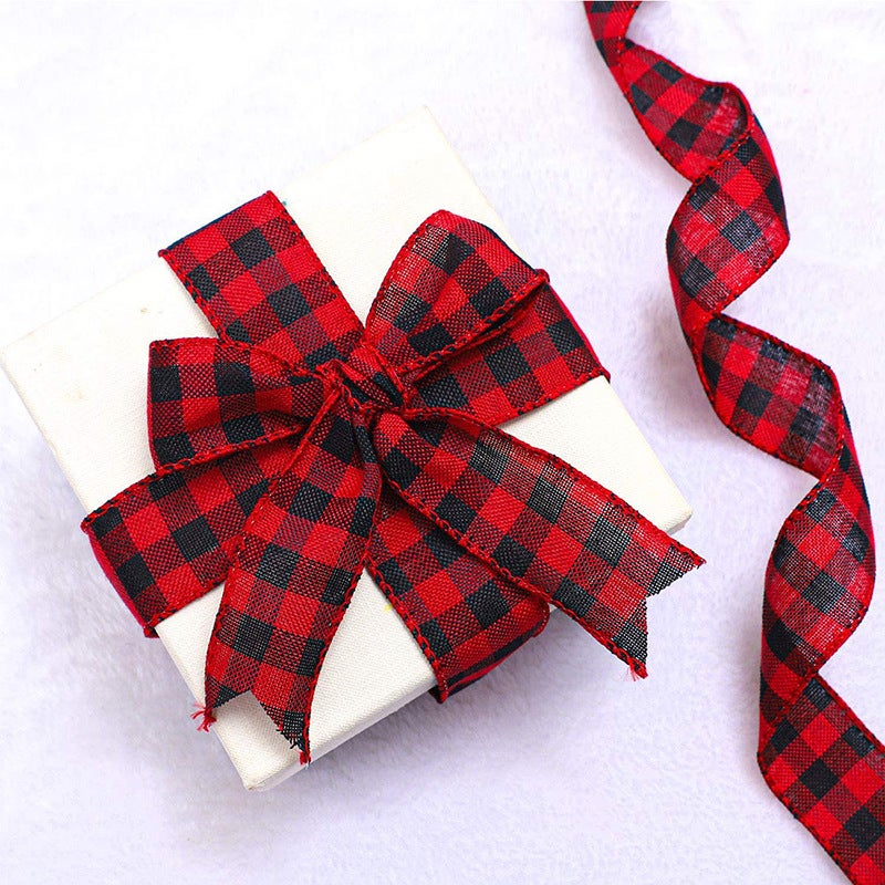 Nastro Di Velluto Rosso Natalizio - 1 Rotolo 4,5 Metri, Larghezza 2,5 Cm, Per Decorazioni DIY, Regali, Albero, Fai-da-Te