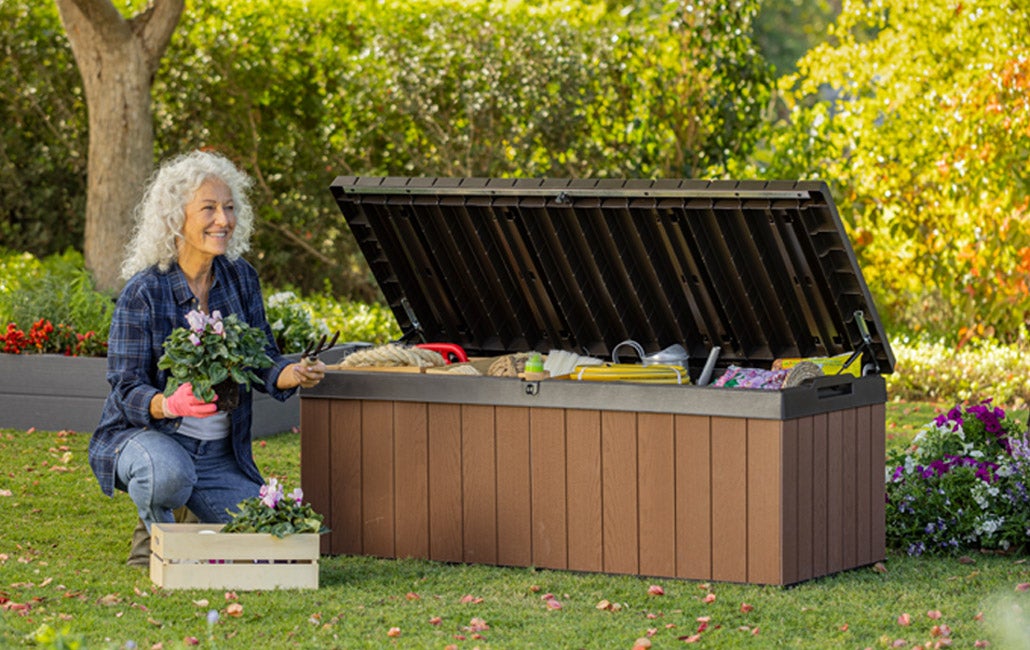Coffre de rangement de jardin Darwin 380L - KETER - 2