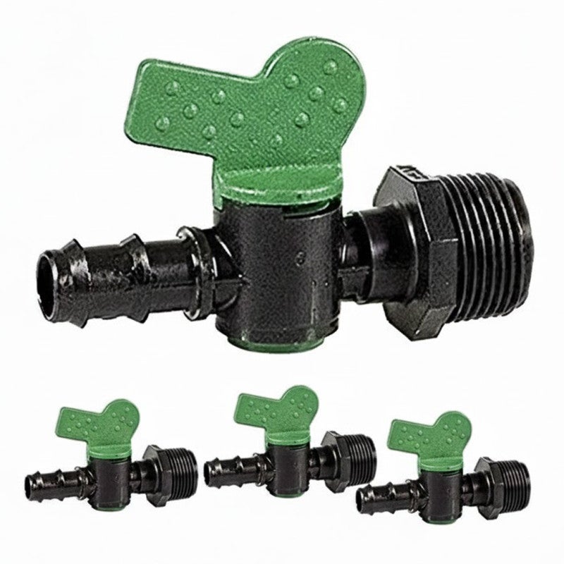 Suinga Morsetti Per Irrigazione A Goccia, 25 Pezzi, Per Tubo Da 16 Mm, Fissaggio Sicuro, Made In Spain - 6