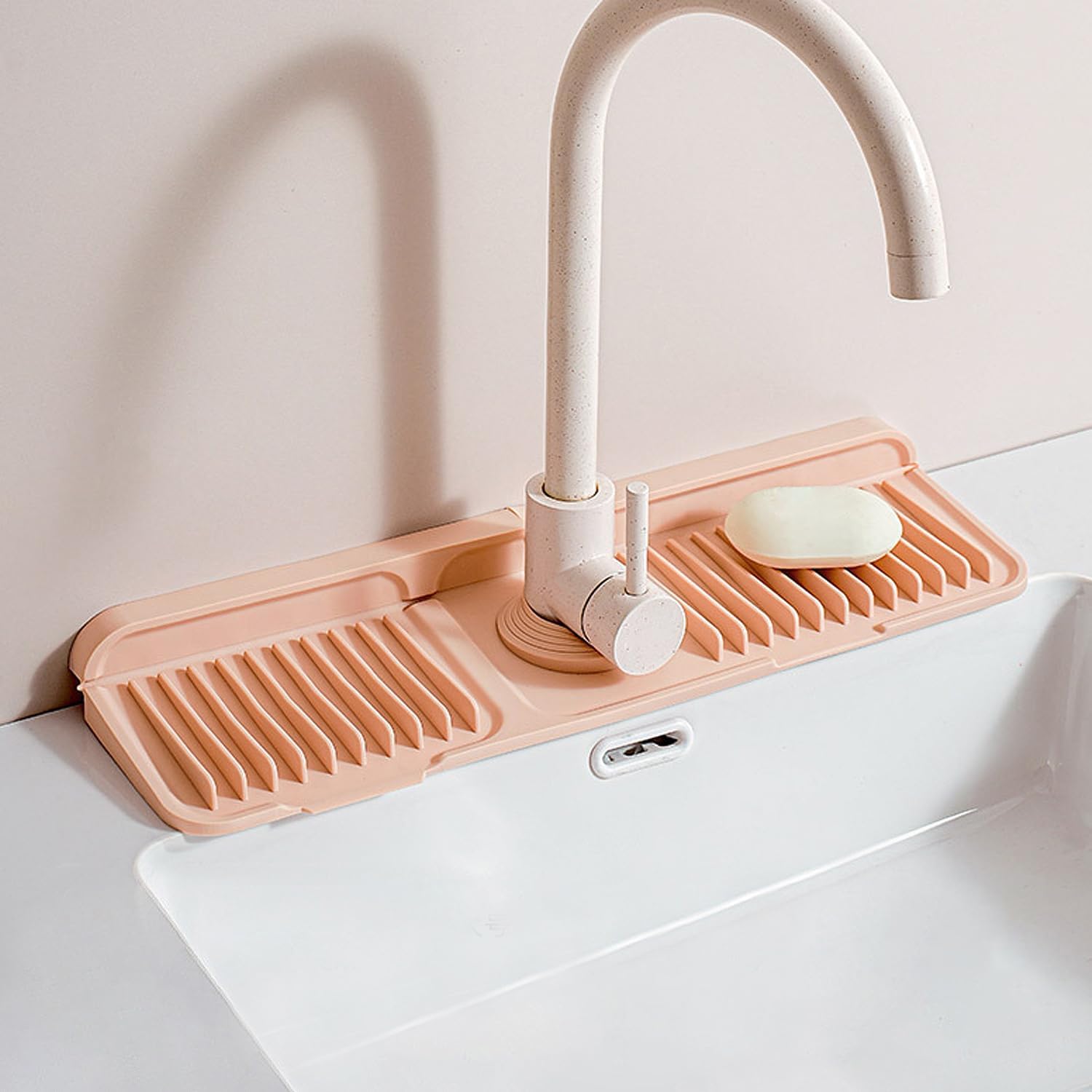 Filtro Per Scarico Vasca OXO Good Grips - In Acciaio Inox, Cattura Capelli, 7x7cm - Foto 6