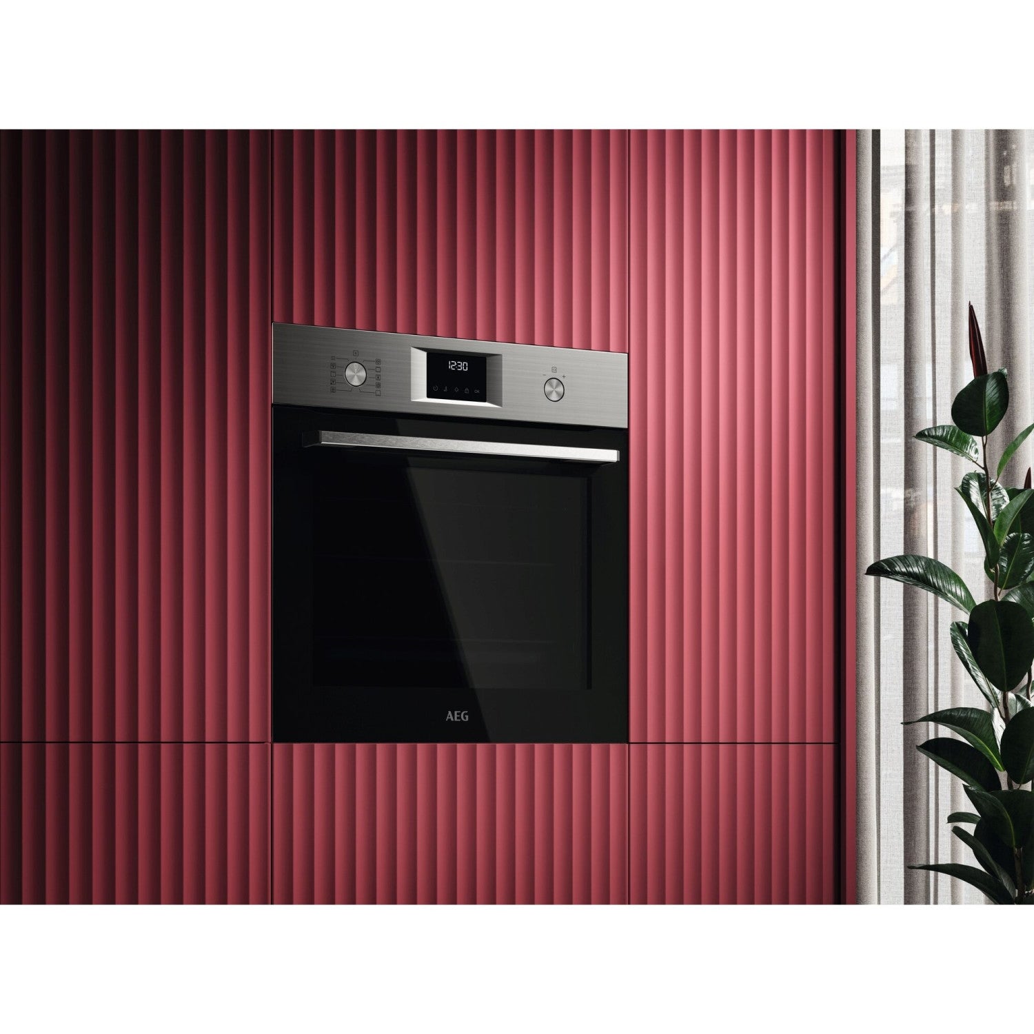 Aeg Series 5000 Tu5pb43sm 72 L 3490 W Acero Inoxidable Acero Inoxidable, Leroy Merlin