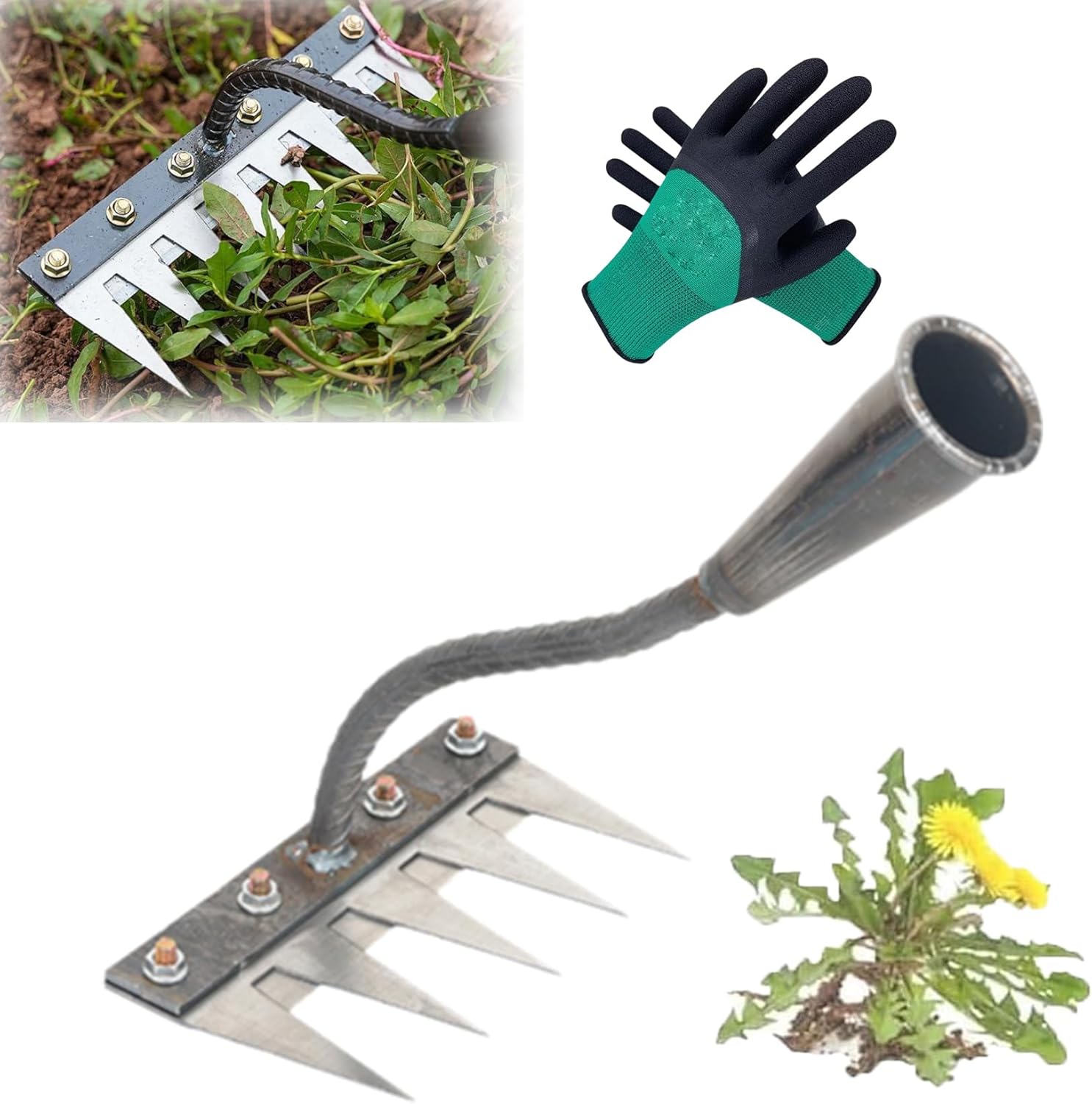 Rateau De Désherbage Berthaus, Outil De Râteau De Désherbage