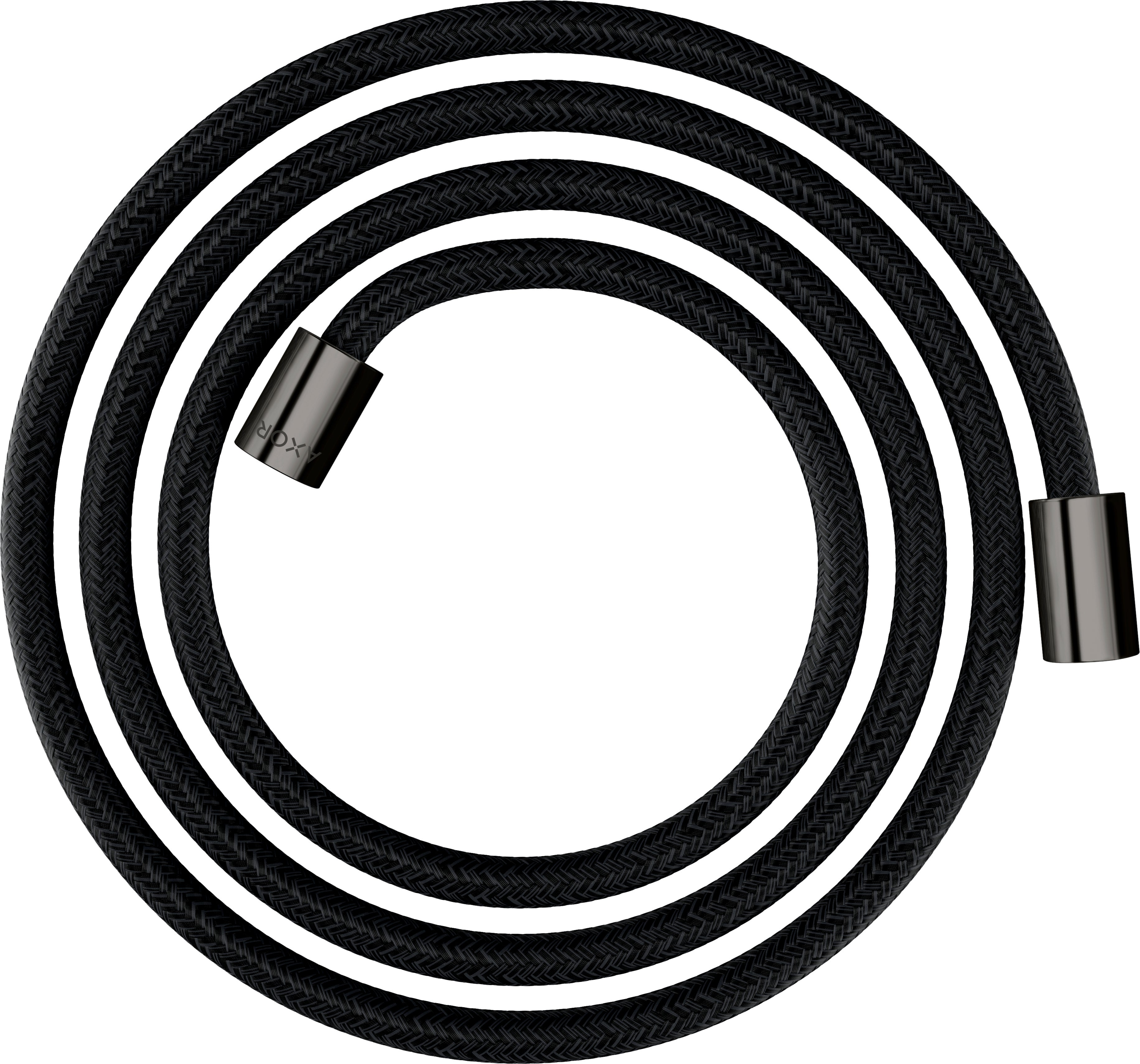 Flexible de douche textile hansgrohe Designflex 160 cm x 1/2 pouce brushed bronze 28260140