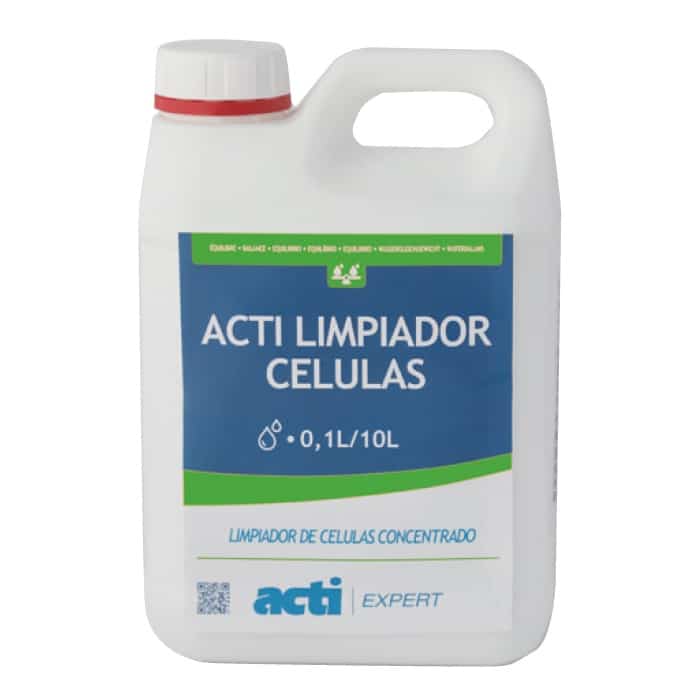 ACTI Cell Cleaner Chlorine Salt Cell Cleaner Concentrate Two and a Half ...