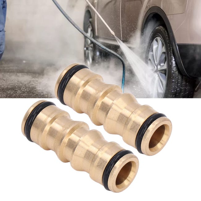 Tubo In Ottone Raccordo Per Capezzolo Esagonale Adattatore Attacco Rapido G 1 - Foto 11