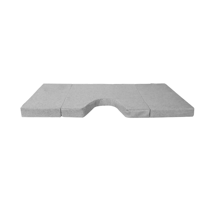 Colchón plegable cama delantera para peugeot rifter y partner (+otros modelos)