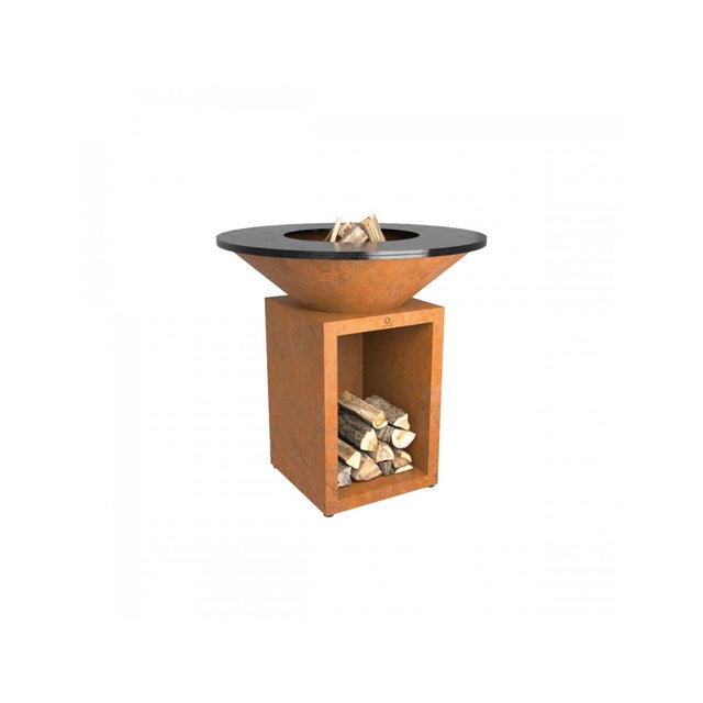 Brasero OFYR Classic Storage Corten 100 OC3C100