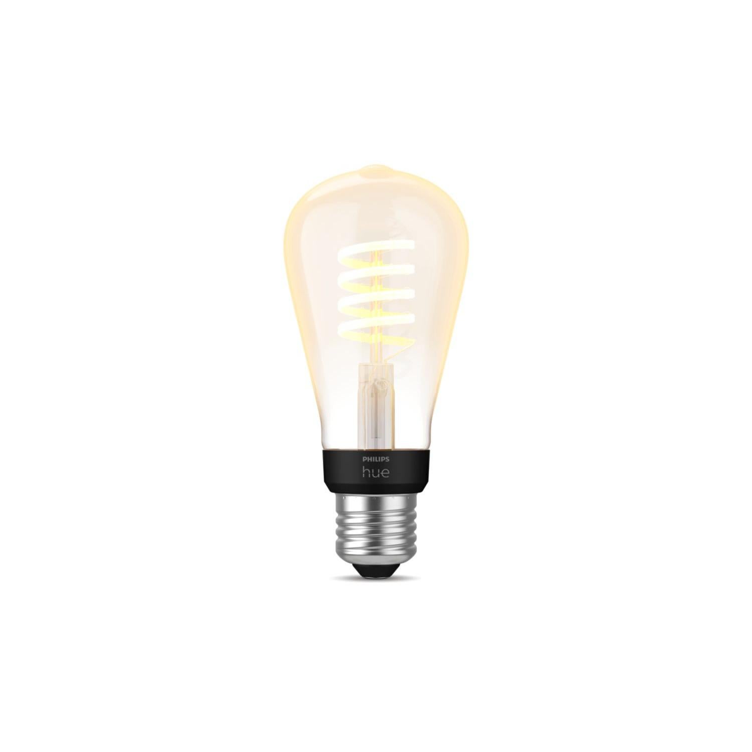 Żarówka smart Philips Hue White Ambiance E27 filament biały komfortowy ściemnialna
