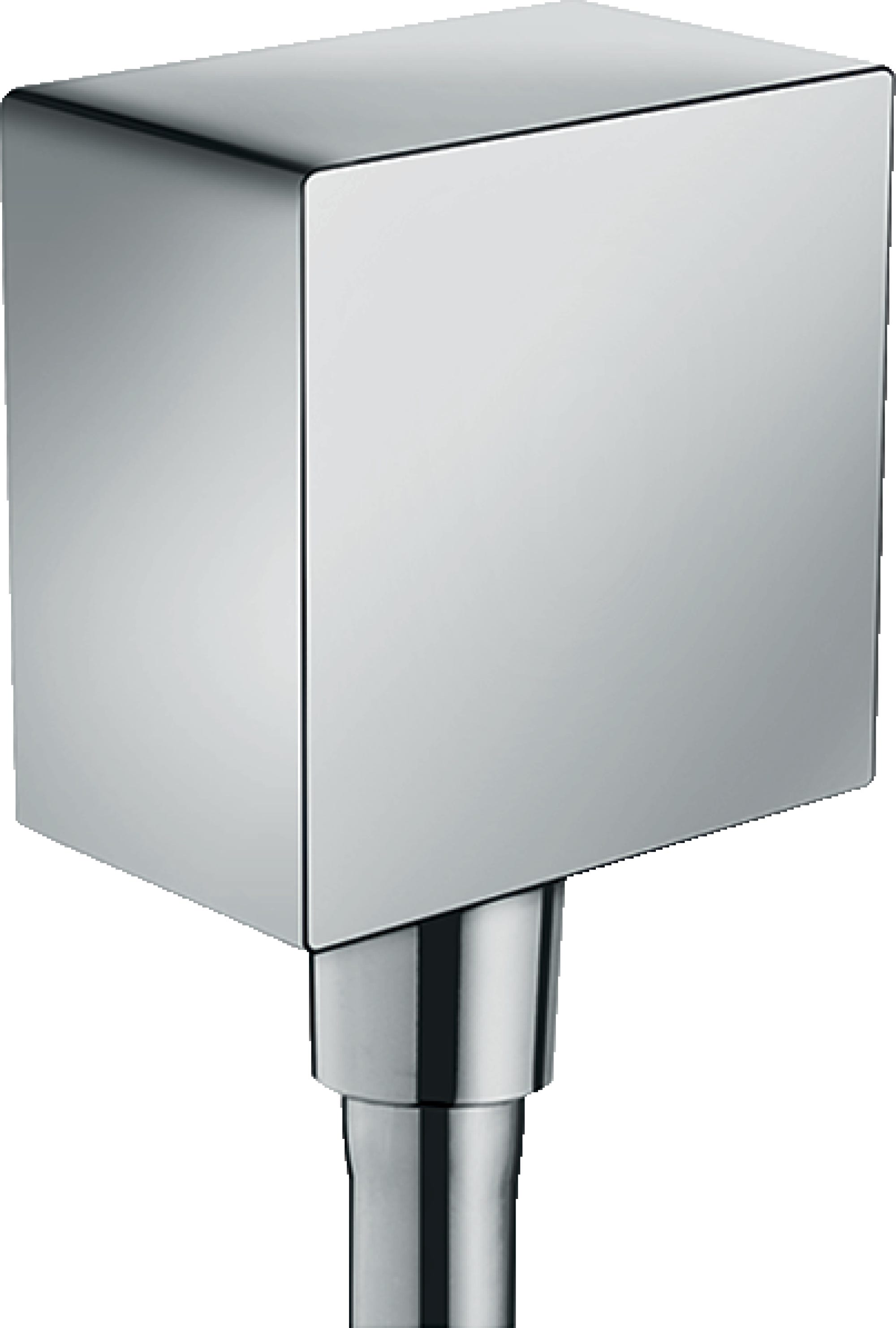 Zestaw prysznicowy podtynkowy jednouchwytowy HANSGROHE Vernis Shape szary / srebrny - 8