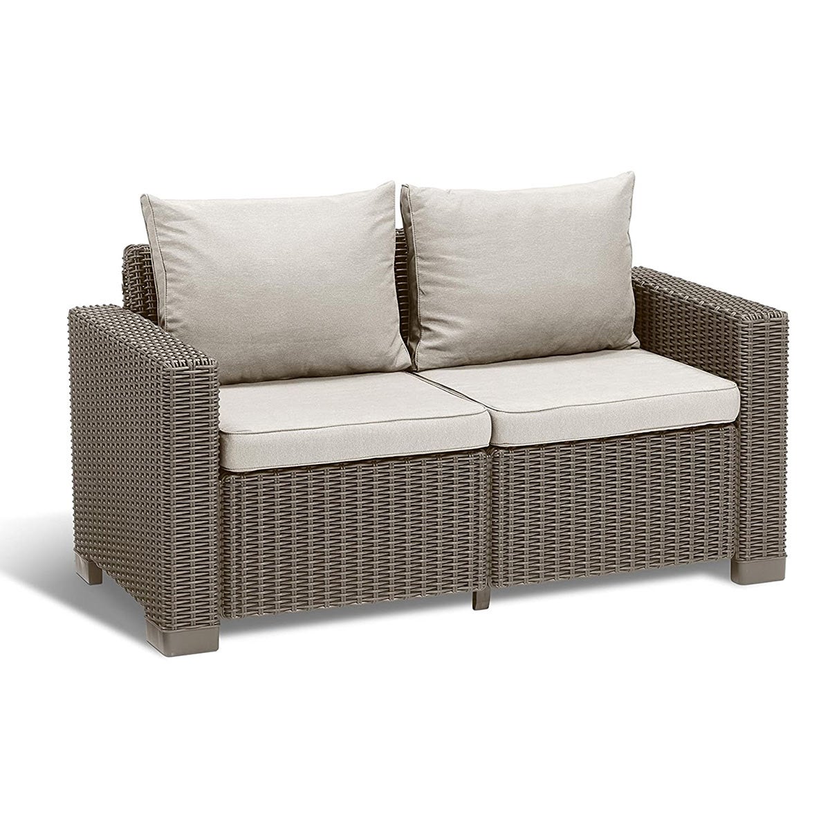 Keter K252811 Divano a 2 posti California Cappuccino - 2