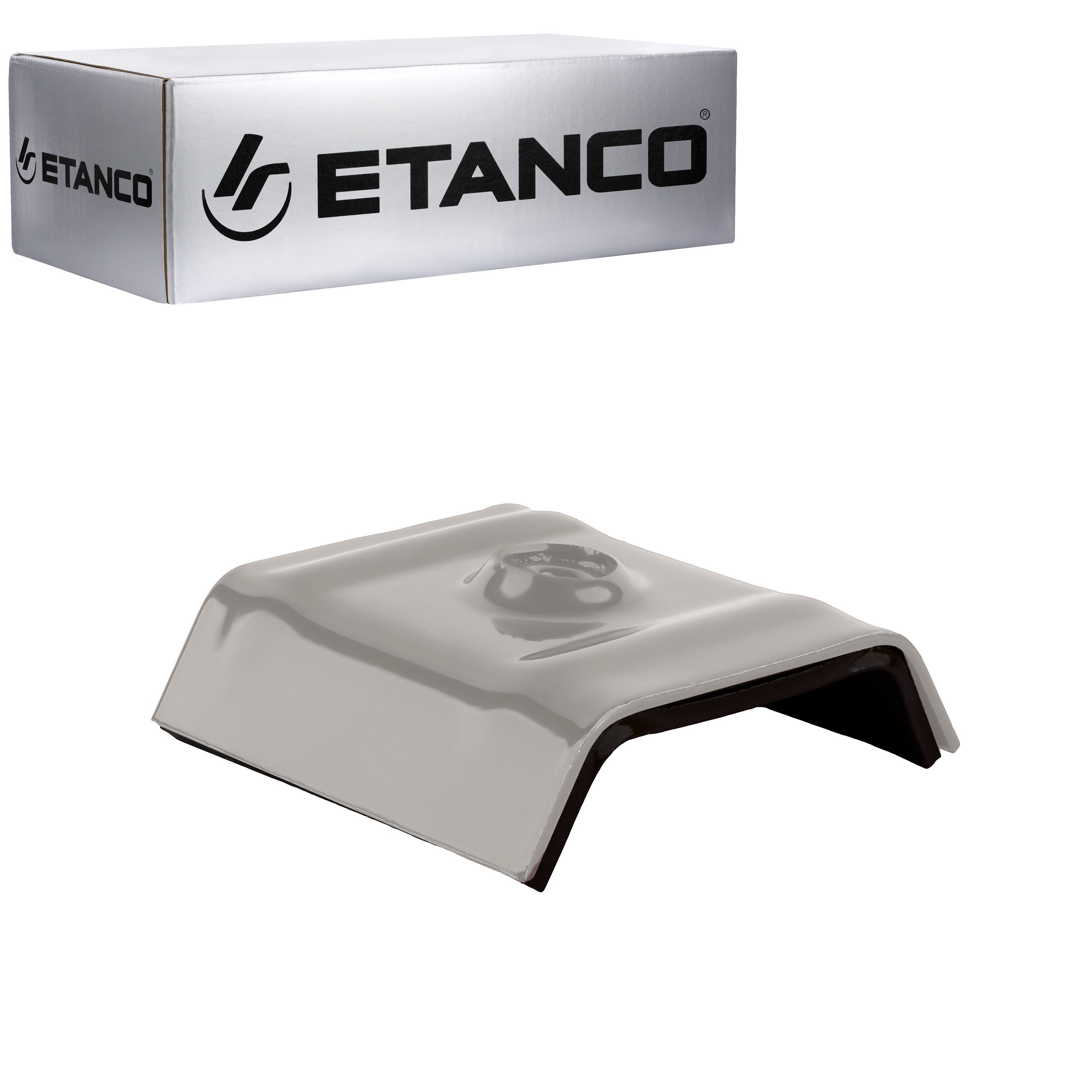 Kaloty Etanco aluminiowe do płyt warstwowych 26 mm RAL 9007 100szt