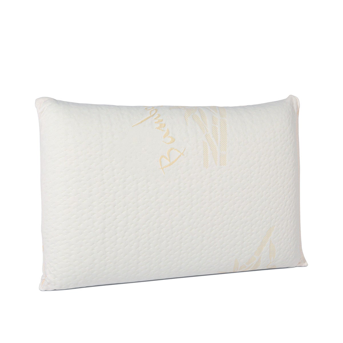 Lot de 4 oreillers Bamboo 60x60 cm Mémoire de forme - 3