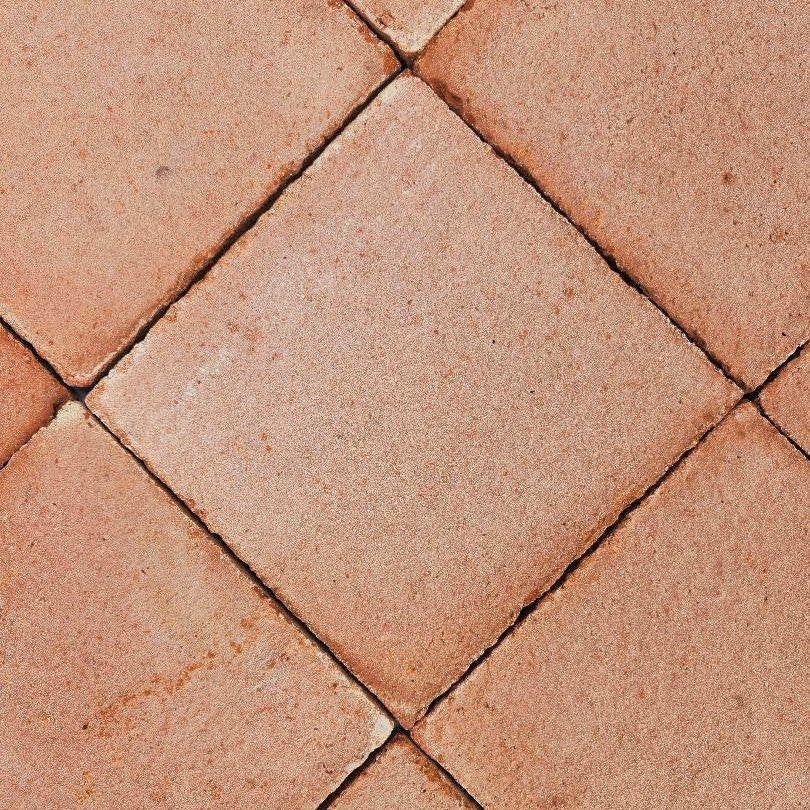 Terre Cuite Faite À La Main 15x15 Cm Couleur Rouge - 2