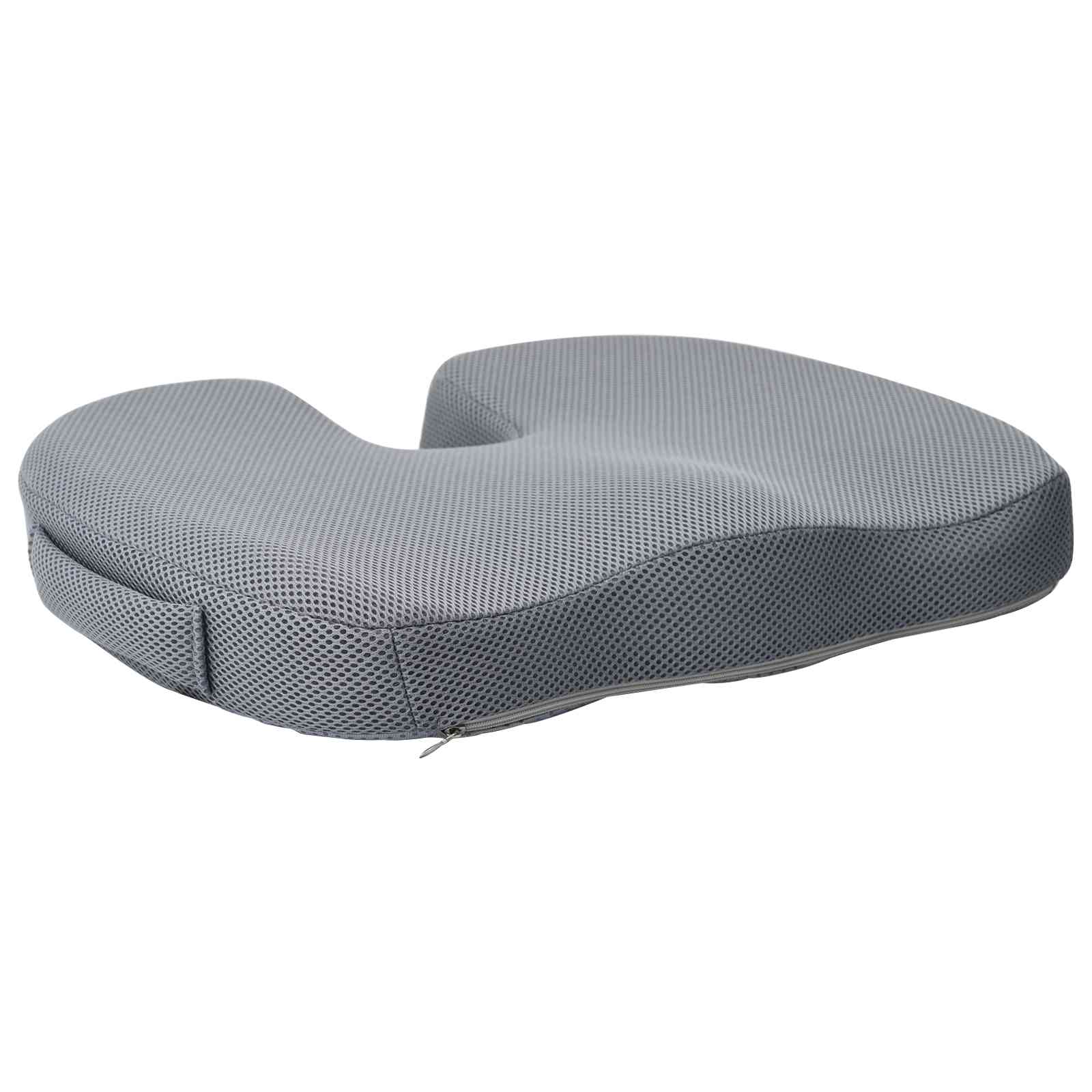 Almohada para el asiento Color sólido Gris 47 x 37 x 8 cm vidaXL - 6